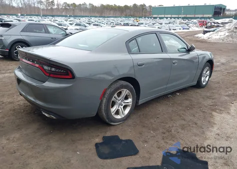 2019 Dodge Charger Sxt Rwd z USA, uszkodzony, nr VIN 2C3CDXBGXKH656858